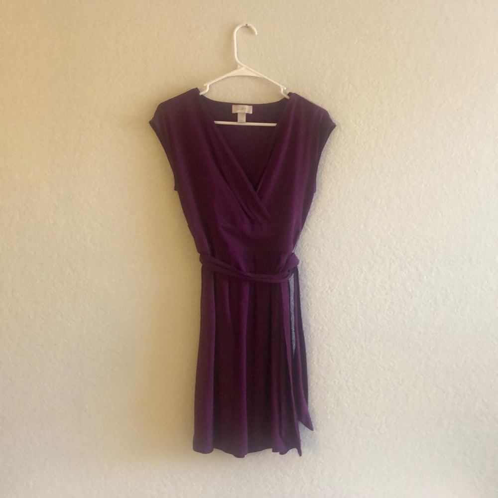 Purple Dress